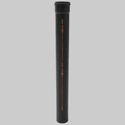 TUBO PHONO BLACK 1 BICCHIERE dm 100  cm 100     REDI
