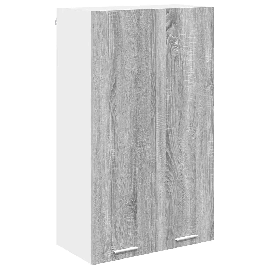 Armadio pensile con porta Grigio Sonoma 60 x 31 x 100 cm