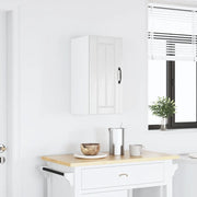 Pensile da Cucina-Mobile Cucina da Parete Lucca Bianco Lucido in Legno Multistrato 526244