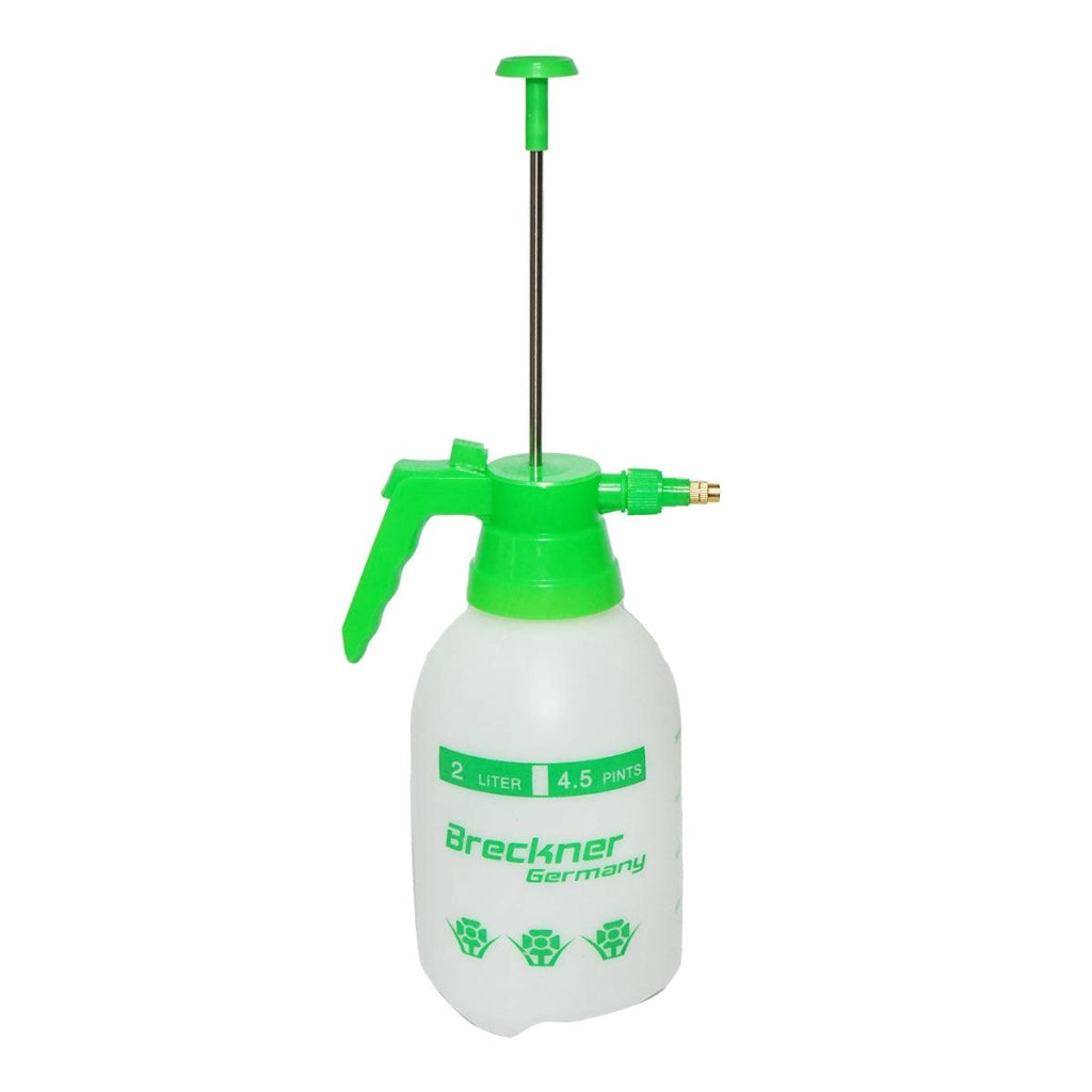 Spruzzatore manuale pompa da giardino 2L POMPA IRRORATRICE A PRESSIONE Spruzzatore a Pressione 2L Breckner Germany