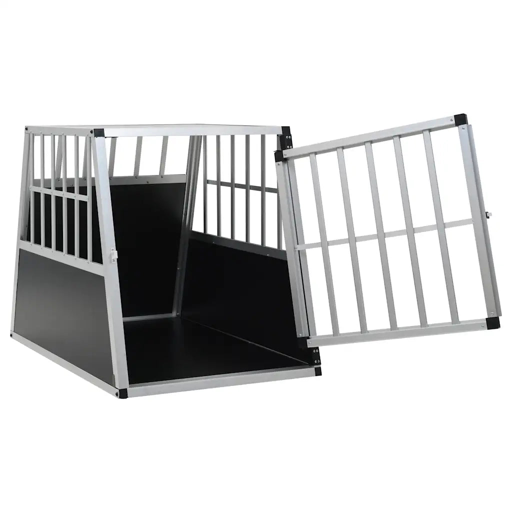 Trasportino per Cani con Porta Singola 65x91x69,5 cm 170664