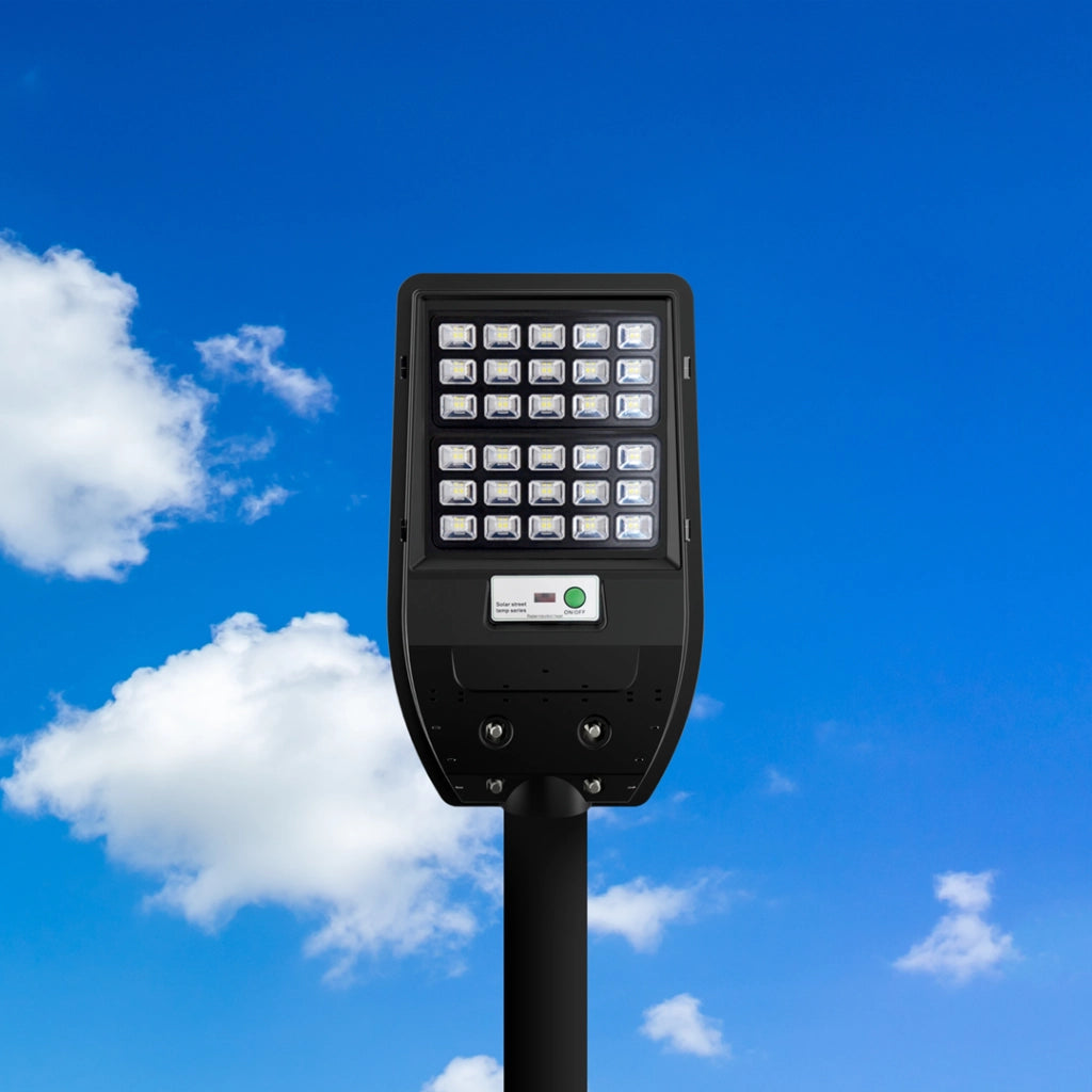 Lanterna solare LED 50W 500lm PIR crepusc. IP65 VIA Eko-Light