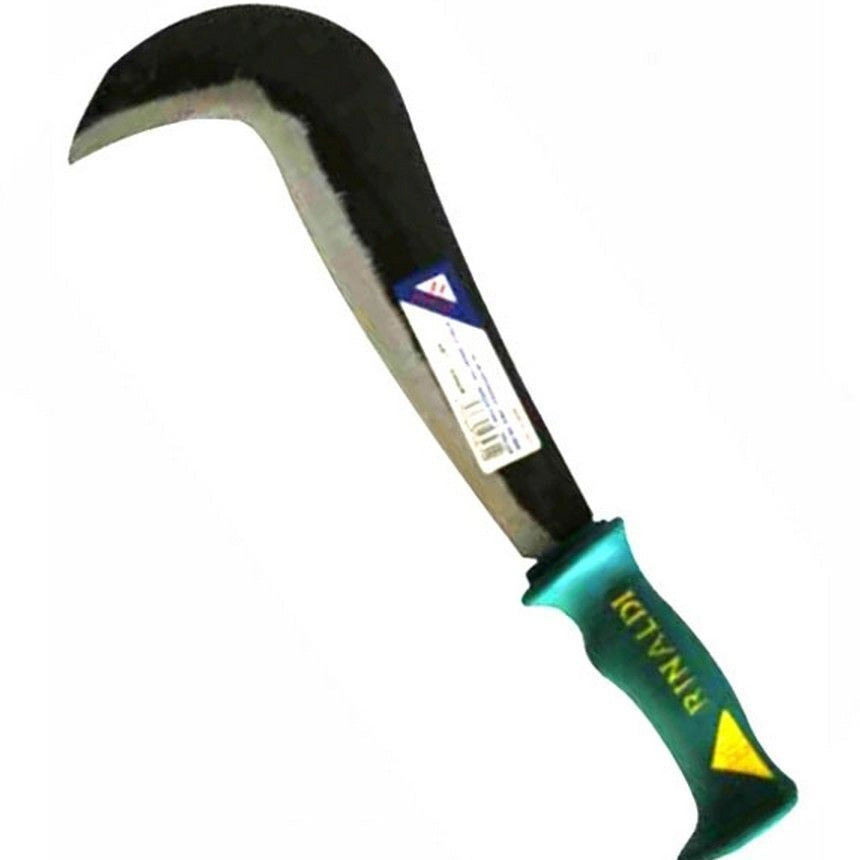 Rinaldi Roncola Solita N.0 Lama Acciaio Forgiato 25 cm Manico Resina