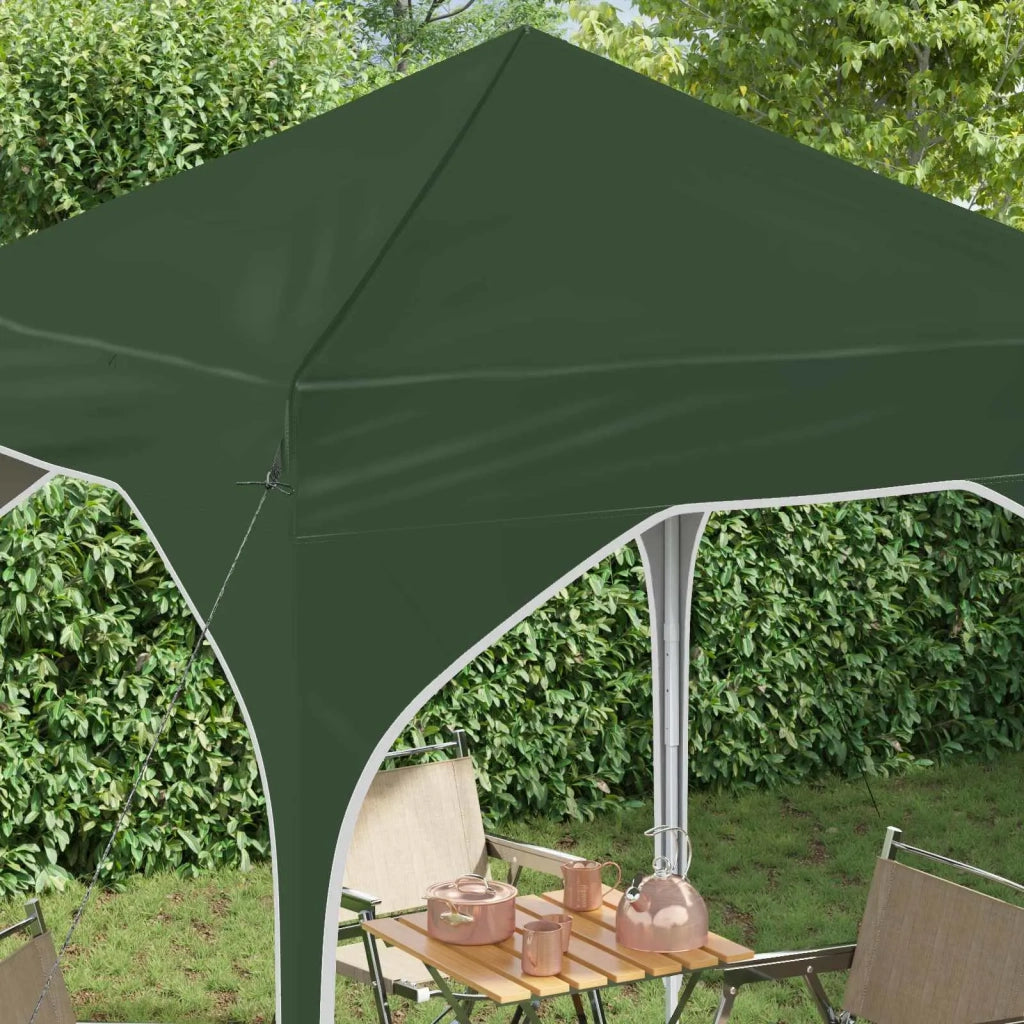 Tenda per feste a pop-up 194 x 194 x 245 cm Verde