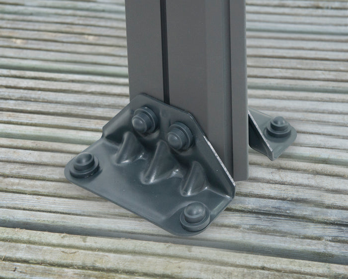 Martinique Gazebo in Alluminio 3X3.6 m