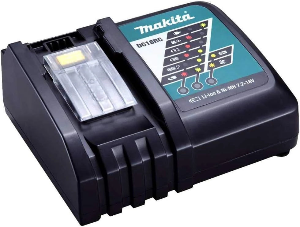 Kit MK301 (Trapano Avvitatore DDF482 + Tassellatore DHR171 + Mini-Smerigliatrice DGA504 + 2 Batterie 5,0 Ah + Caricabatterie + LXT600)