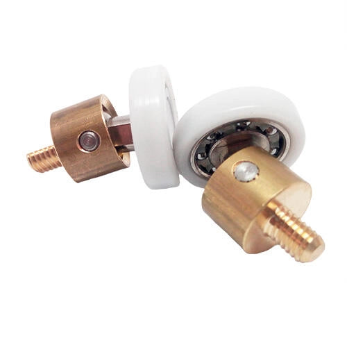 Cuscinetti per box doccia a Snodo 19 Short M5  kit 2 pezzi
