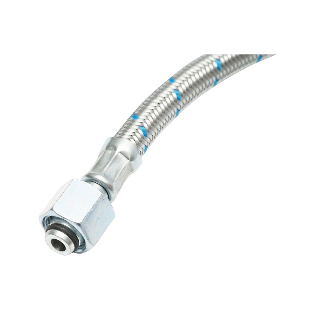 Tubo flessibile idraulico 1300mm (1260mm), spessore 10mm per verricello trattore forestale