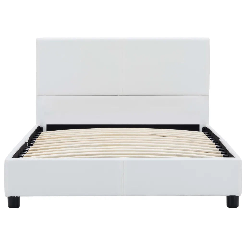 Giroletto Bianco in Similpelle 90x200 cm
