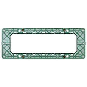 SUPPORTO PLACCA 7 MOD.C/VITI