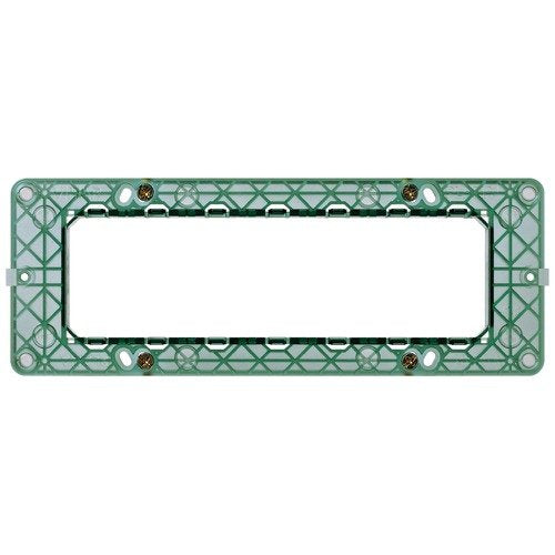 SUPPORTO PLACCA 7 MOD.C/VITI