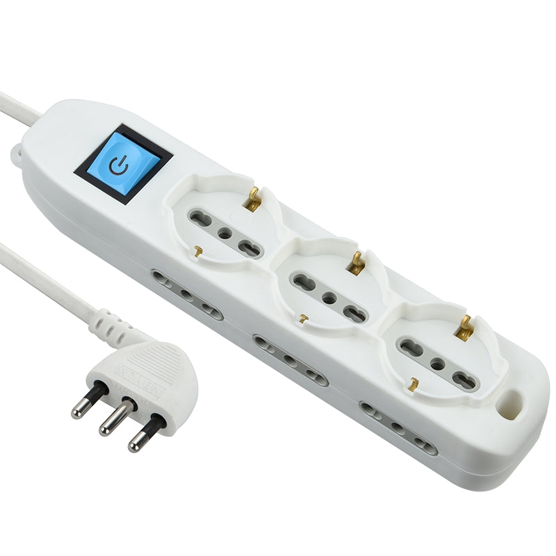 M/PRESA 3 P.UNIV.+ 4 P.BIVAL.+