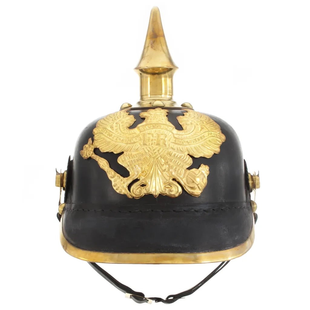 Elmo da Soldato Tedesco Prussiano per LARP in Acciaio Nero CFW3421156