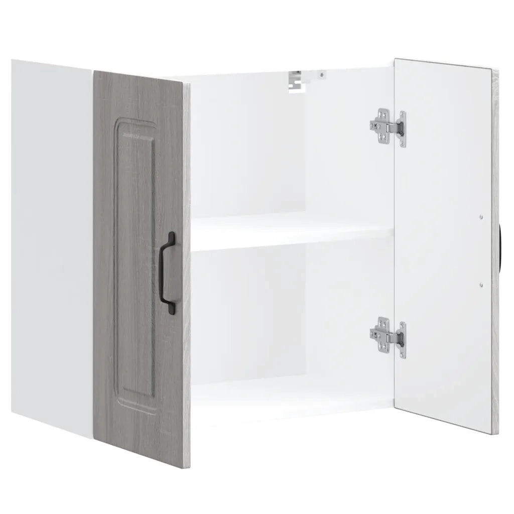Pensile da Cucina Kalmar Grigio Sonoma in Legno Multistrato