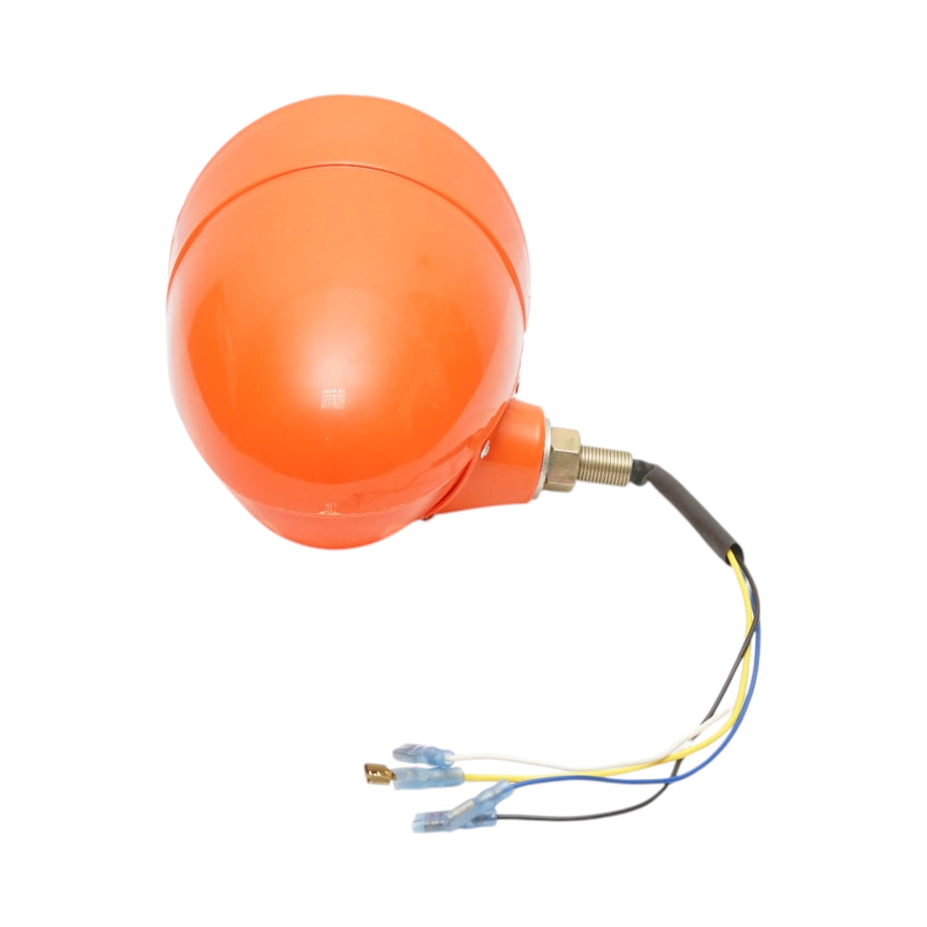 Faro tondo sinistro completo di calotta UTB U-445 e Fiat