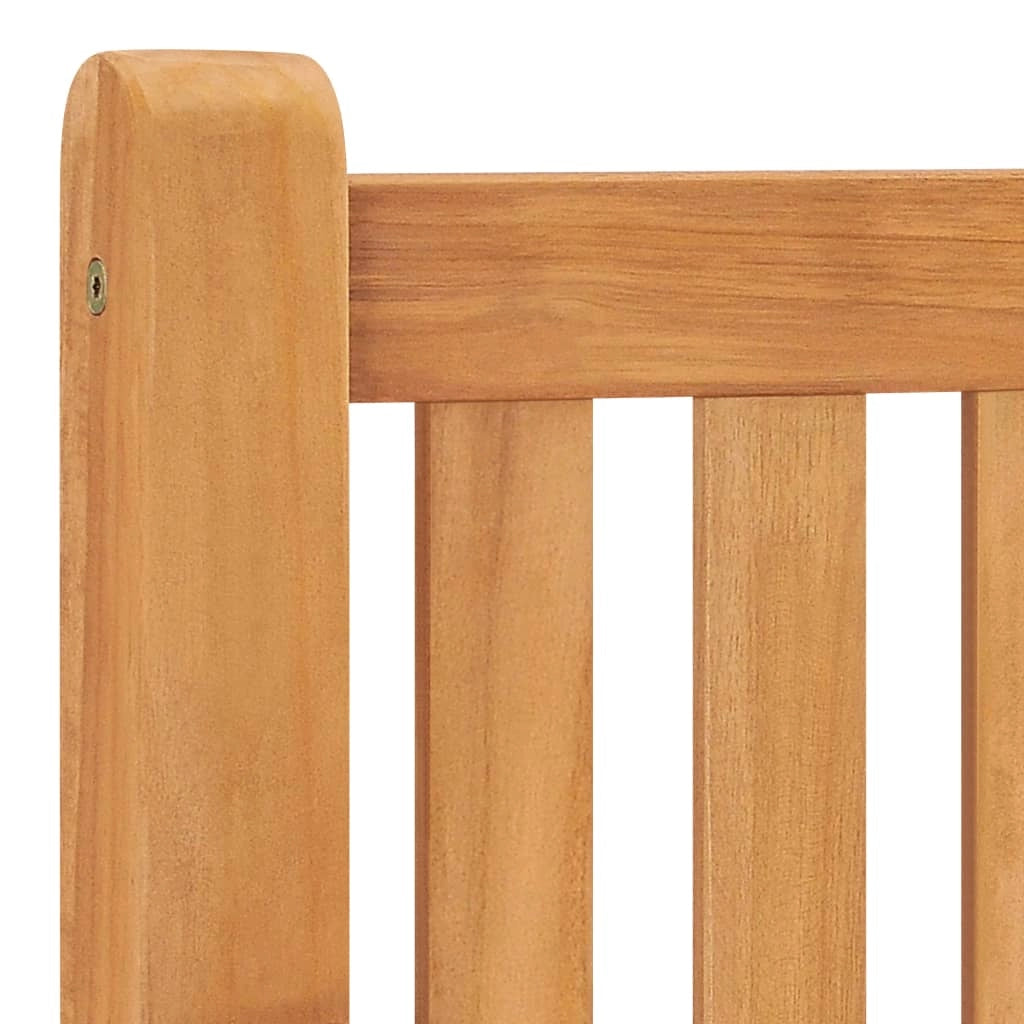 Panca da giardino mobili da esterno terrazza 114 x 69 x 92 cm legno massello di teak 02_0011182