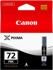 Canon Cartuccia d'inchiostro nero (foto) PGI-72PBK