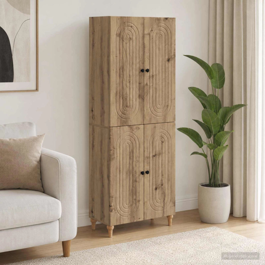 Set di armadi 2 pz Legno ingegnerizzato 3416447