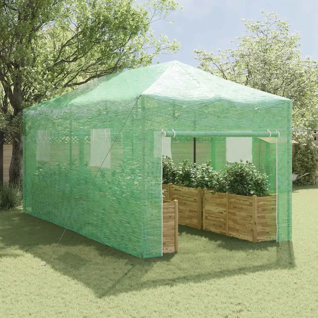 Serra con struttura pop-up Verde 290 x 580 x 315 cm Ferro 42006645
