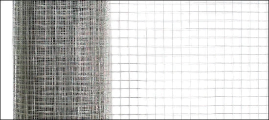 Rete metallica zincata 100 cm x 25 m grigia 4 rotoli 03_0007158