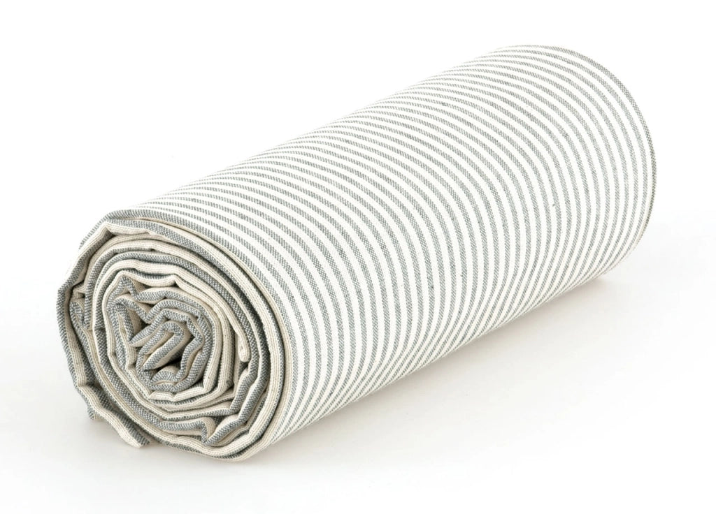 Telo Arredo Granfoulard Copritutto Cotone Made Italy Vari Disegni Arredatutto Copriletto Multiuso - 1 Piazza - Vanessa Grigio