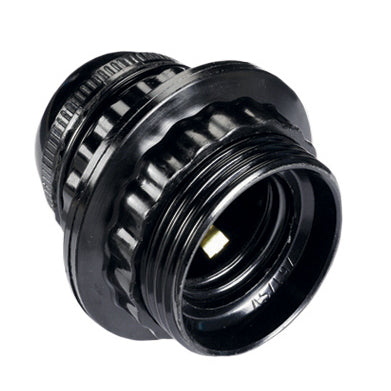 PORTAL. E27 2 GHIERE NERO