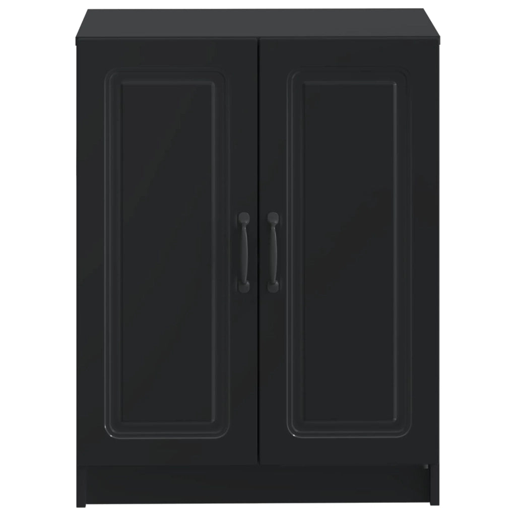 Mobiletto da Bagno UTRECHT Nero 59,5 x 31 x 77 cm 897716