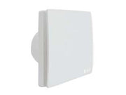 ASPIRATORE ELETTRICO DA PARETE ASSIALE LEVANTE 100C CON COVER 15W  ø mm.100, port. 100mc/h.    LUX