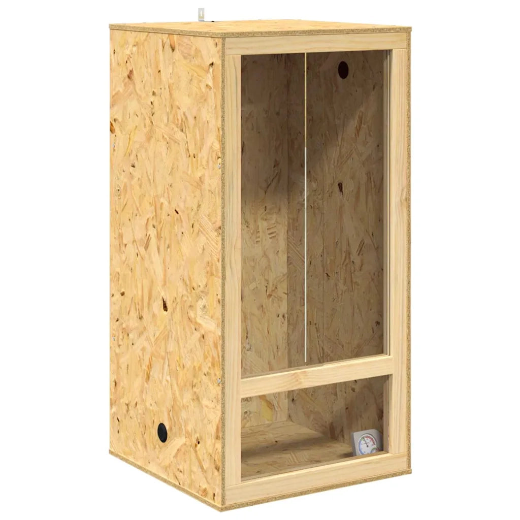 Terrario Marrone 50 x 50 x 150 cm OSB CFW1873638