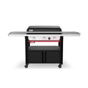 Piastra a Gas Premium Weber SLATE GP 76 cm con Carrello