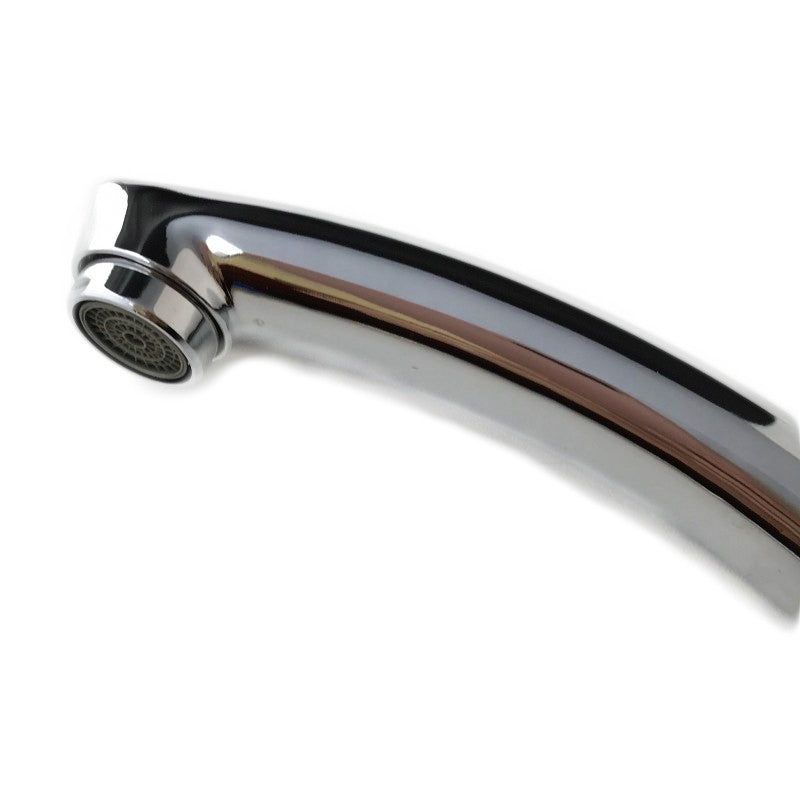 Becco canna a cigno per rubinetteria