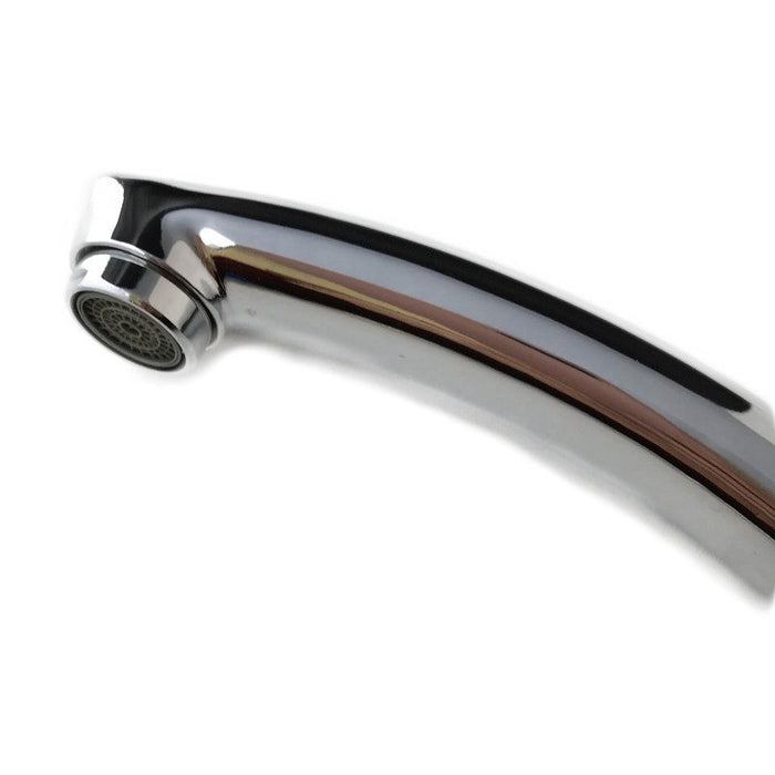 Becco canna a cigno per rubinetteria