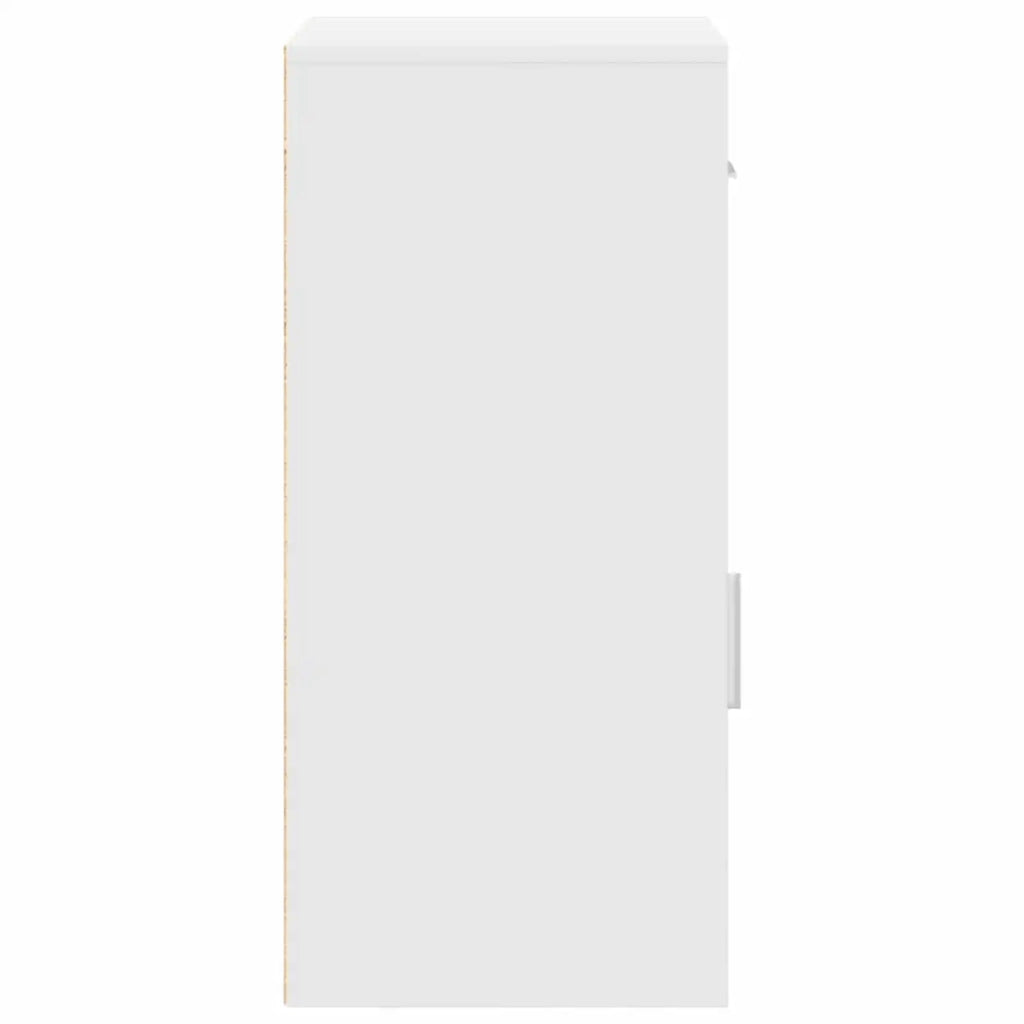 Credenza | Madia | Buffet da pranzo | Armadio da pranzo con cassetto Bianco 38 x 34 x 75 cm