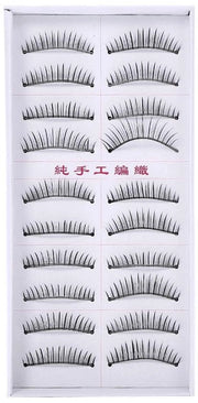 Wimpers Naturali Artificiale a 10 Paia - Falsi Wimpers - Riciclabili - Comfortevoli - Duraturi - Wimpers Attractive - Wimpers Artificiale