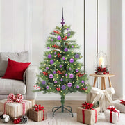 Albero di Natale artificiale Verde 150 cm PVC e Metallo