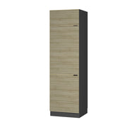 Vicco Armadio frigorifero Pannello in quercia 60 cm