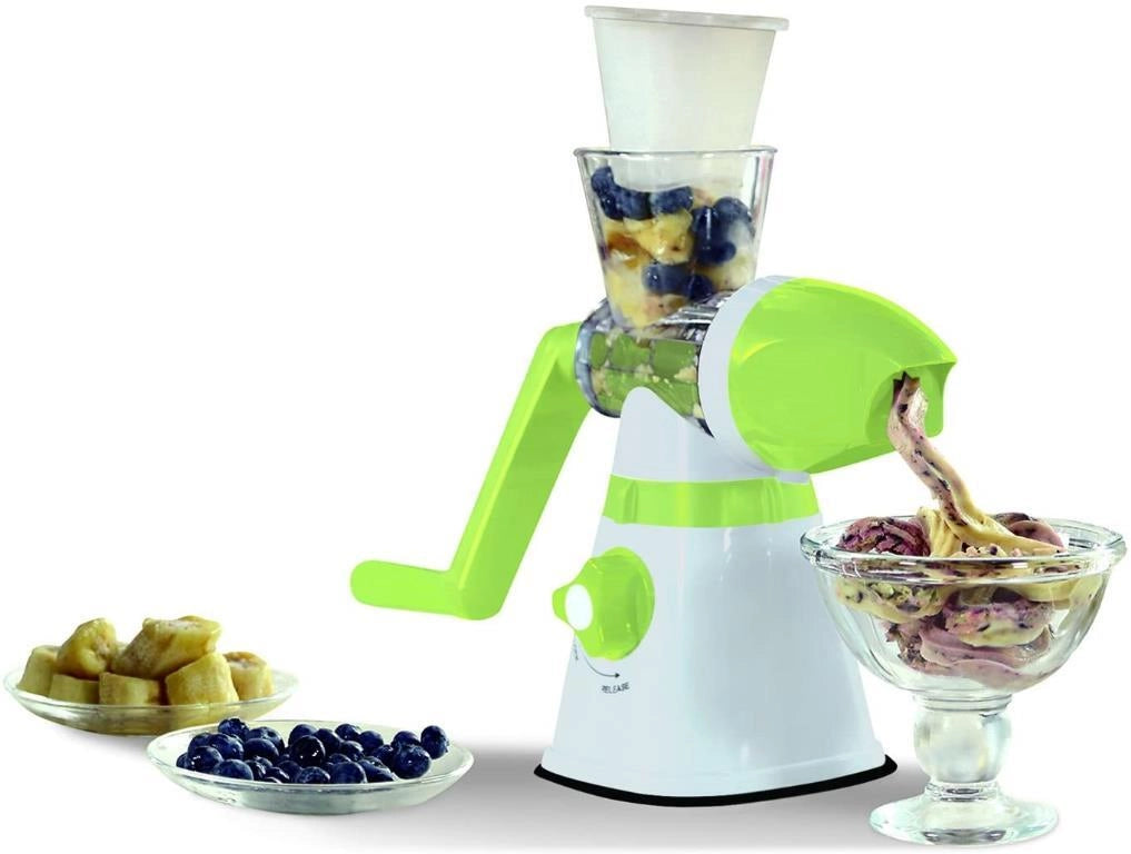 Macchina per il Gelato alla Frutta fatto in Casa Manuale Meccanico Ghidini