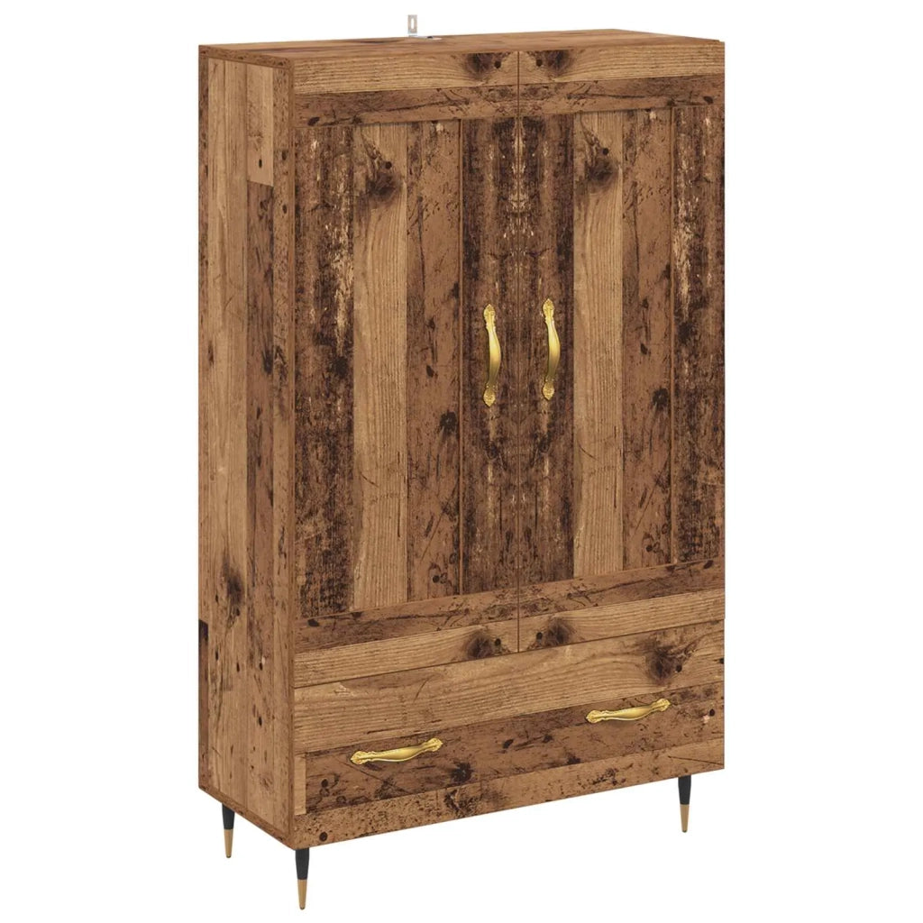 Credenza Legno vecchio 69,5 x 31 x 115 cm Legno multistrato