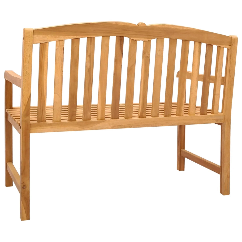 Panchina in legno intagliata a mano Naturale 114 x 60 x 95 cm