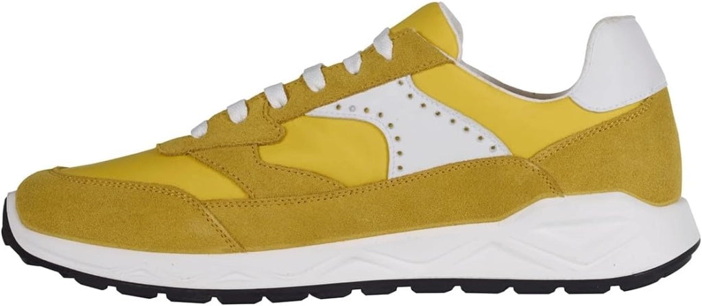 Scarpa Sneakers Eco 3p Vesuvio Giallo - Scarpe Estive
