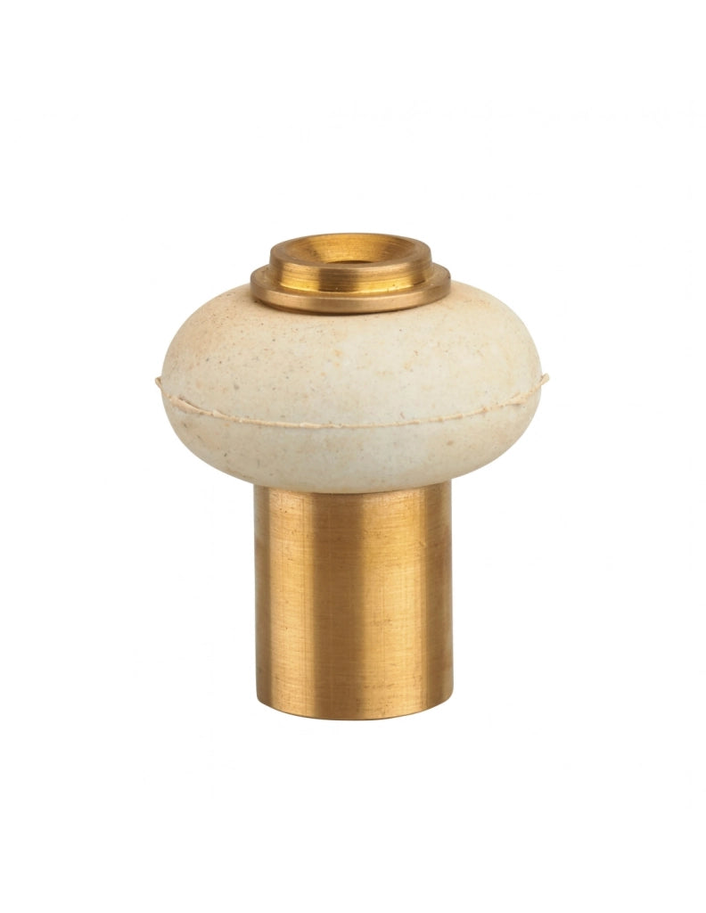 Fermaporta da pavimento Ø 30 mm con rialzo – THIRARD