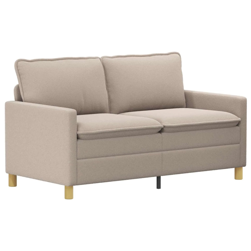 Set di divani 2 pz Grigio Chiaro Tessuto 3417077