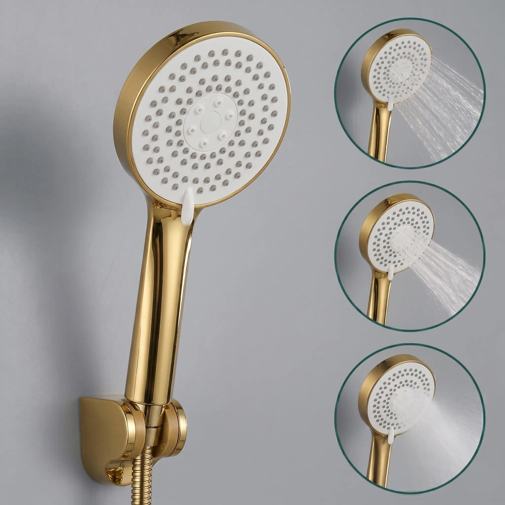 Doccia A Mano Rea Js-019 Gold