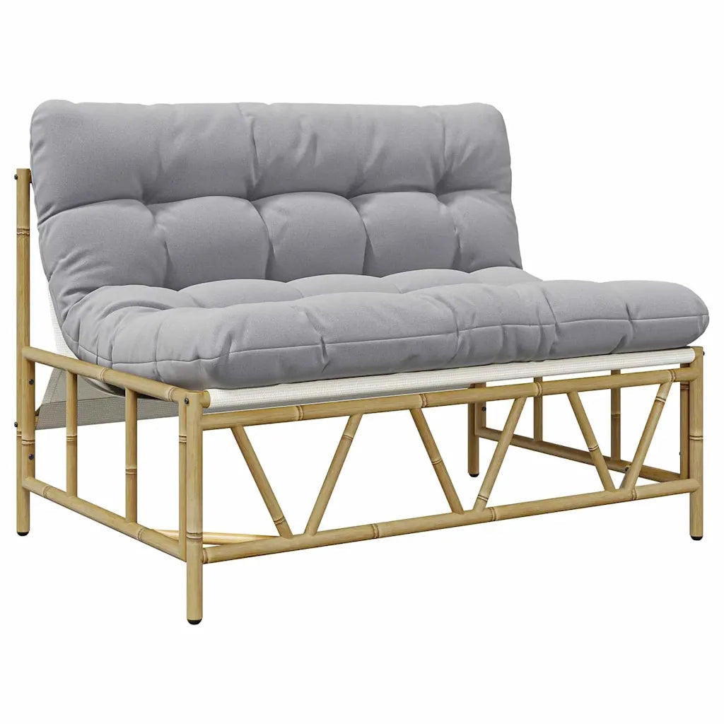 Posti a sedere da esterno Grigio chiaro 110 x 74,5 x 71 cm 42010311
