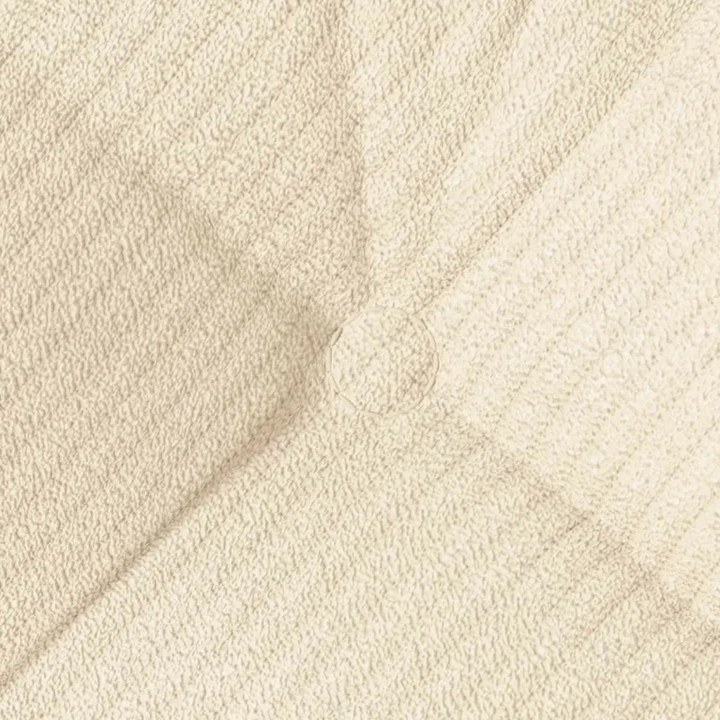 Cuscini per Seduta 4 pcs Crema 40 x 40 cm Tessuto in Cords 42015097