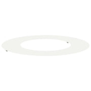 adatto per Anello d'Albero Piatto Bianco ?40 / 70 cm Acciaio CFW6319965