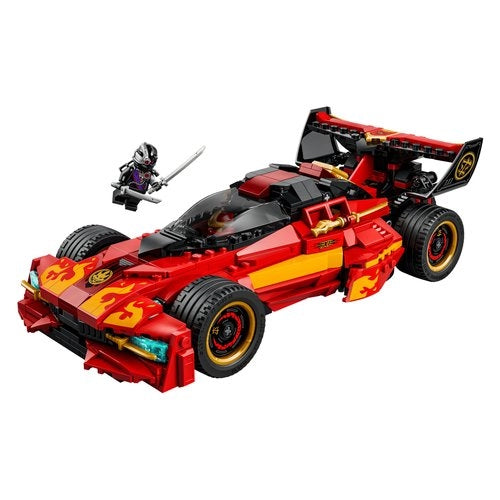 Costruzioni lego 71867 ninjago super-bolide ninja x-1 15° anniversario