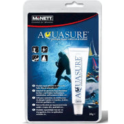 Euromeci aquasure colla sigillante uretanica elastica per gommoni, mute e manufatti in neoprene, pvc. confezione da 2...