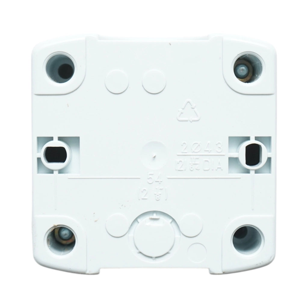 Alloggiamento del pulsante di controllo START verde con ritorno 1NO Breckner Germany