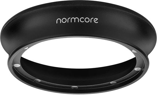 Doseeratore magnetico 58mm V2 - Regolatore di dosaggio per espresso - 18mm alluminio anodizzato con 9 componenti in acciaio magnetizzati, compatibile con portafiltro 58mm